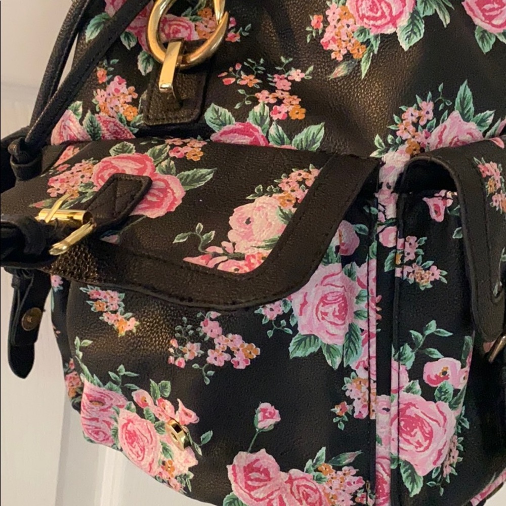 Floral Backpack - image 2